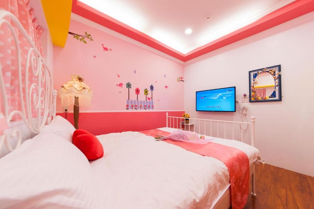 自助式入住-我的秘密基地-平日可2人包棟-可刷國民旅遊卡-My Secret Place Wujie Buitenkant foto